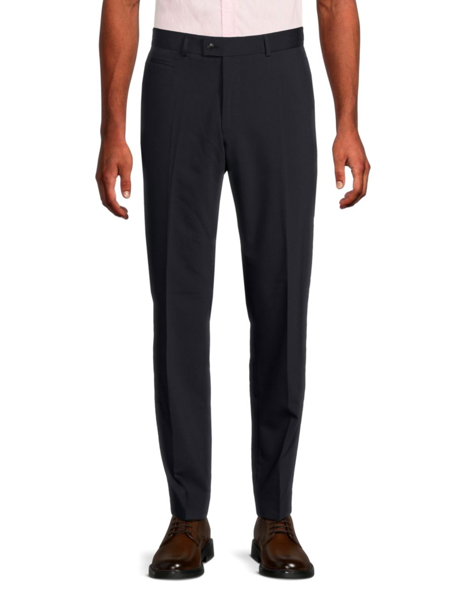 

Брюки Enrico Virgin Wool Blend Modern-Flat Front с плоским передом Brax, темно-синий