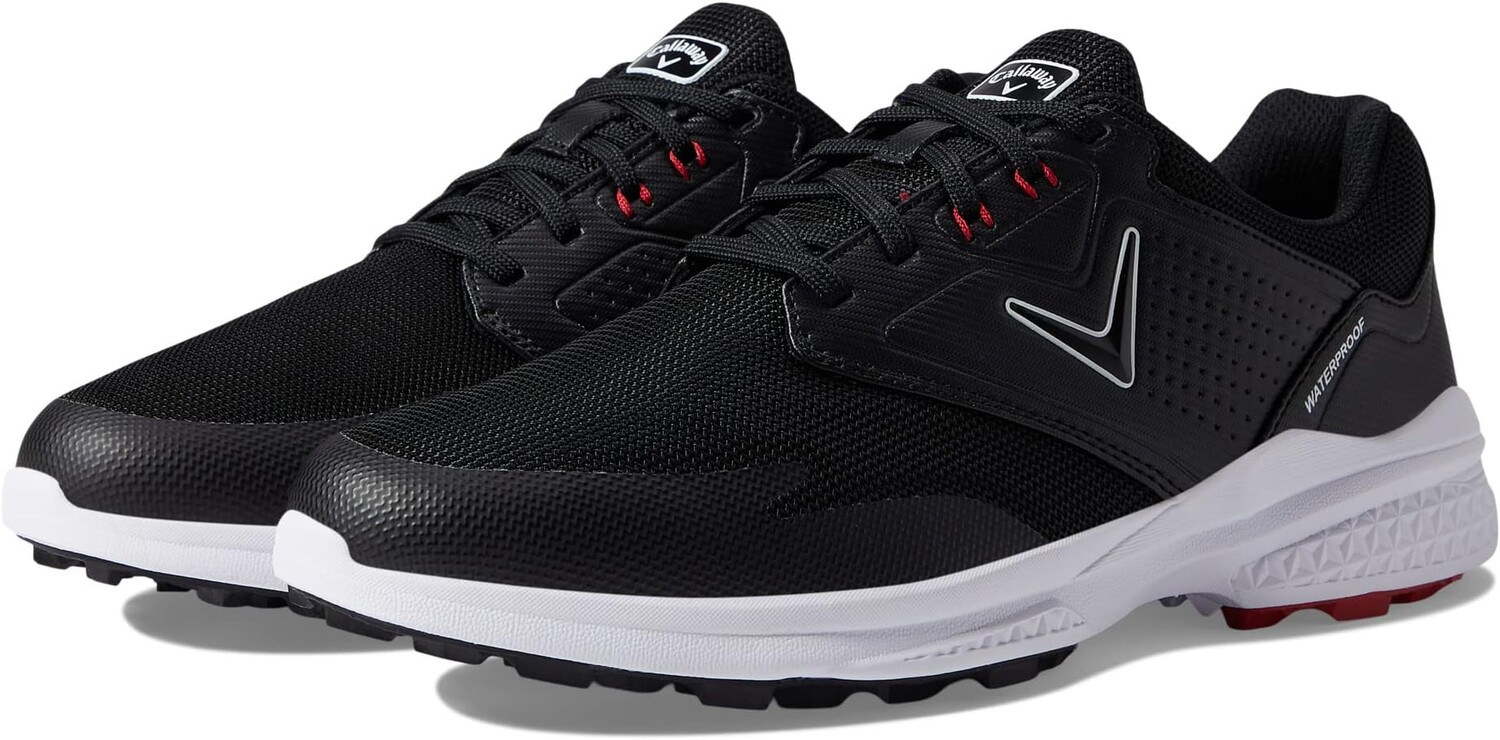 

Кроссовки Solana SL V2 Golf Shoes Callaway, цвет Black/Red, Черный, Кроссовки Solana SL V2 Golf Shoes Callaway, цвет Black/Red