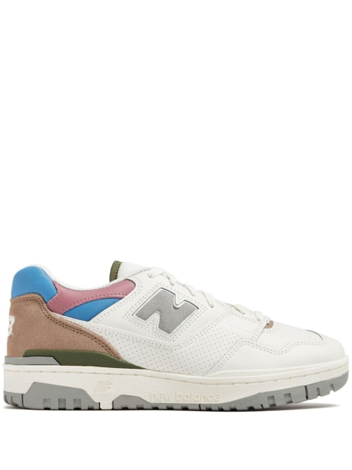 

Кроссовки 550 на шнуровке New Balance, белый