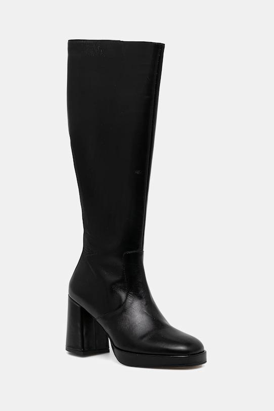 Кожаные ботинки Vendome Cuir Jonak, черный