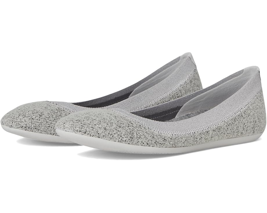 Туфли на плоской подошве Allbirds Wool Breezer, цвет Dapple Grey (Light Grey)