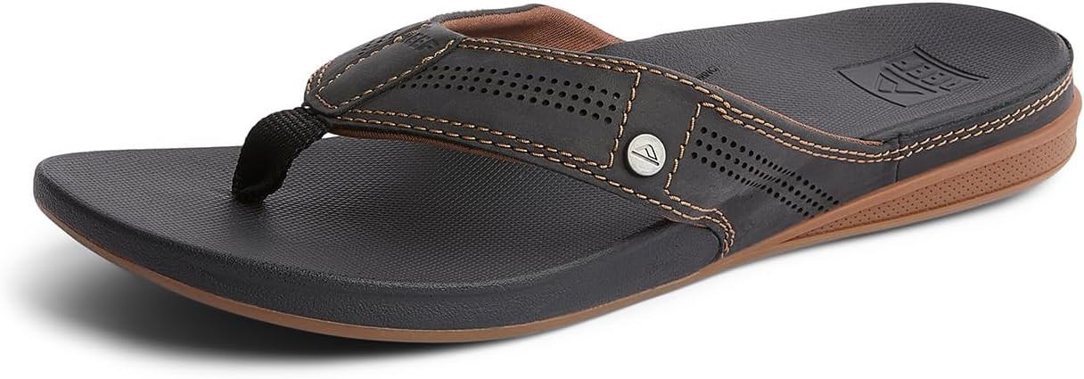 

Мужские шлепанцы REEF Men'sCushion Lux, черный/коричневый