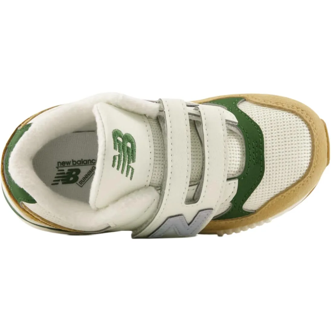 New Balance NB 530 Low top Toddler Shoes White Infant And Toddler — фото 3