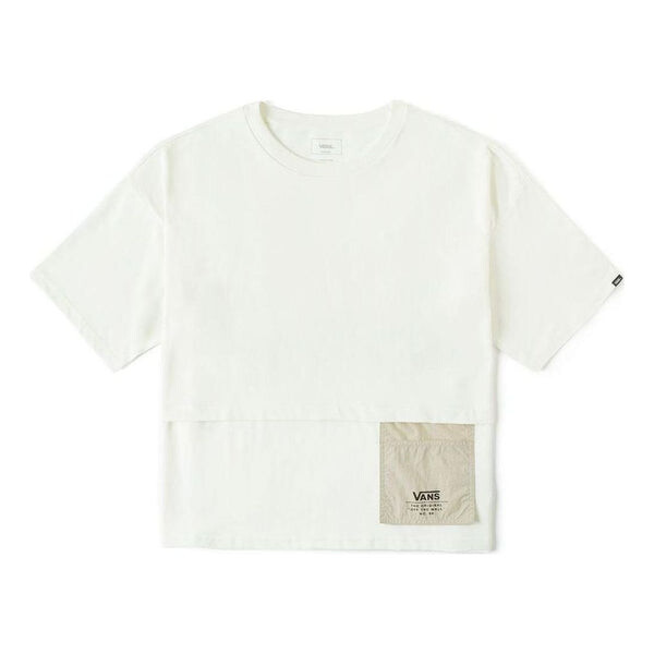 

Футболка skate t-shirt 'beige' Vans, бежевый
