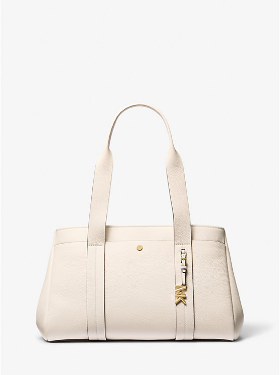 

Большая сумка Romee из шагреневой кожи Michael Kors, бежевый
