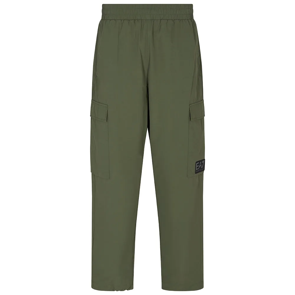 

Брюки EA7 EMPORIO ARMANI Train Core ID Nylon cargo, зеленый