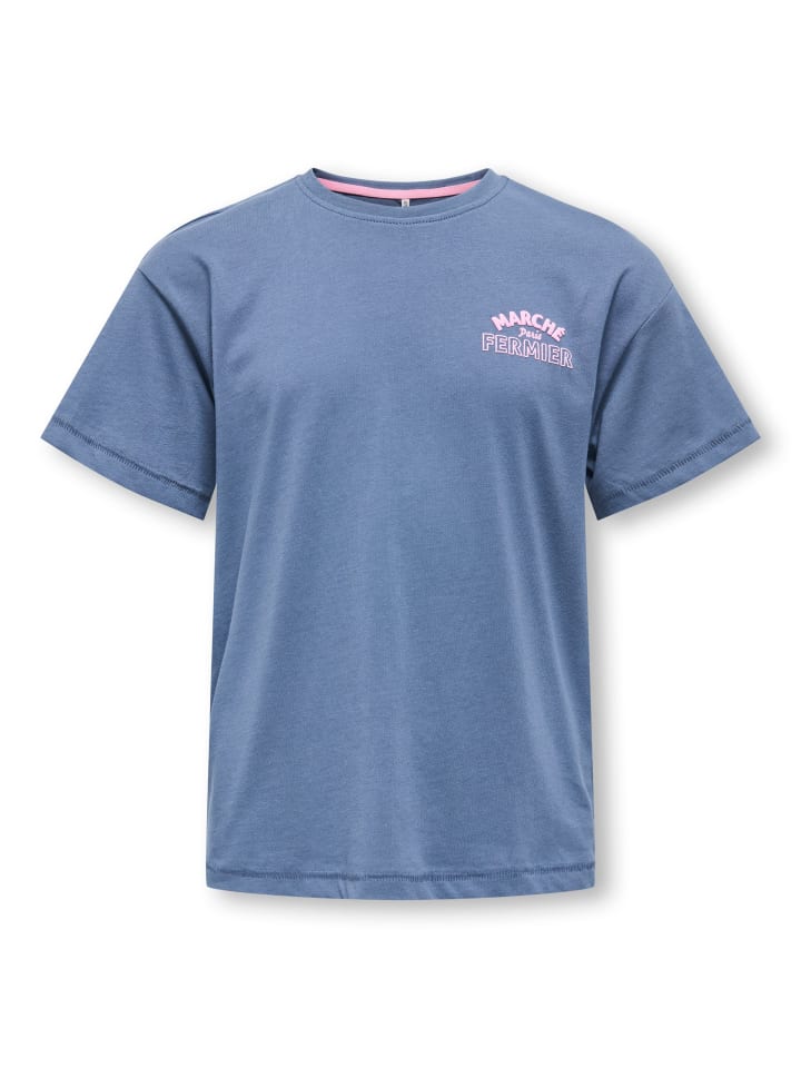 

Футболка KIDS ONLY, винтажный индиго