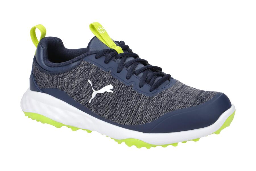 

Кроссовки Puma FUSION PRO синие жёлтые мужские 377041