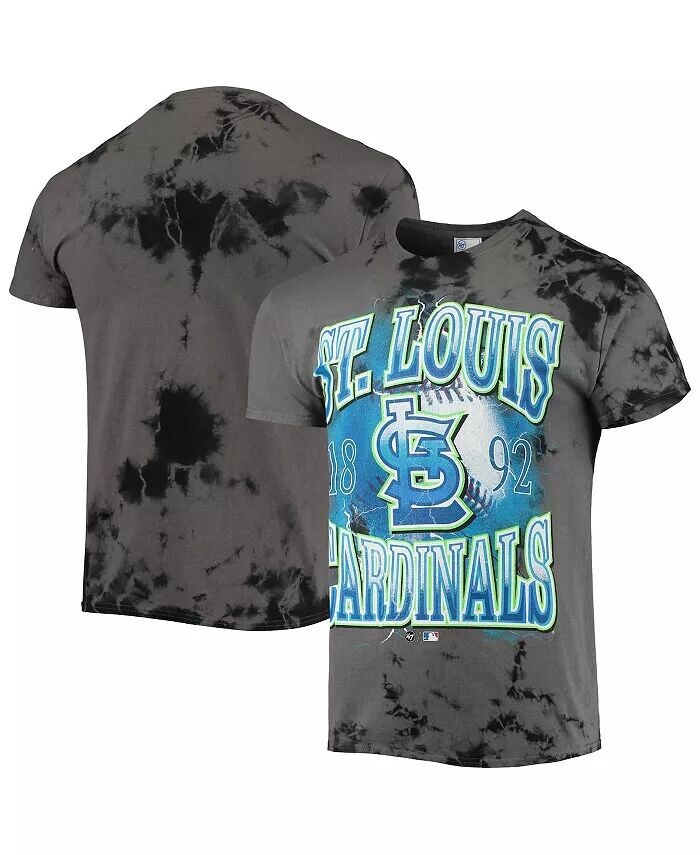 

Мужская футболка '47 Charcoal St. Louis Cardinals Wonder Boy в винтажном стиле Tubular '47 Brand