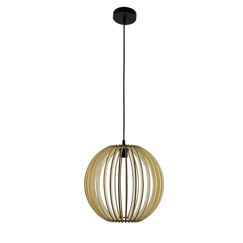 

Подвесной светильник MOOD 20.7036.01 Ø35CM дерево M2OUTLET, коричневый