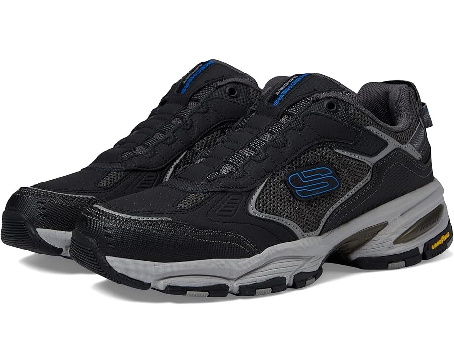 

Кроссовки SKECHERS Vigor 3.0 Slip-On, цвет Black/Charcoal, Черный, Кроссовки SKECHERS Vigor 3.0 Slip-On, цвет Black/Charcoal