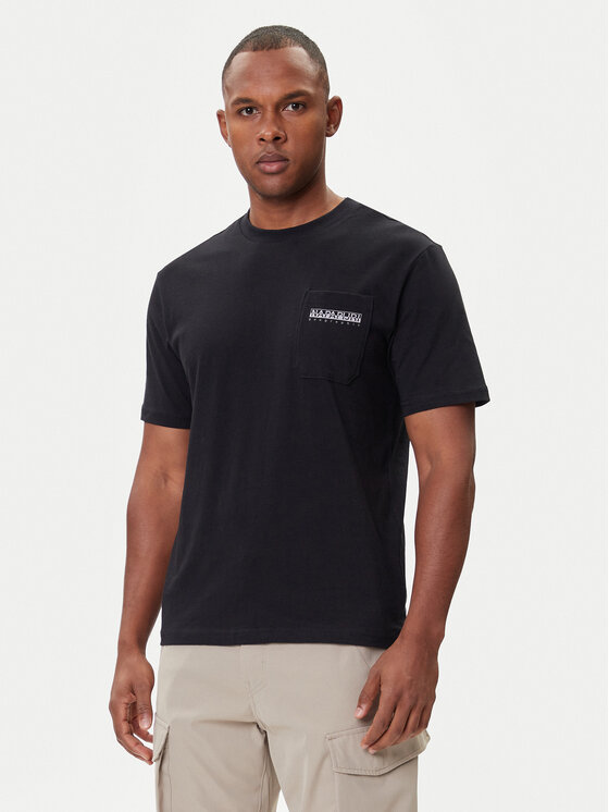 

Футболка regular fit S-Fanes NP0A88SE Napapijri, черный