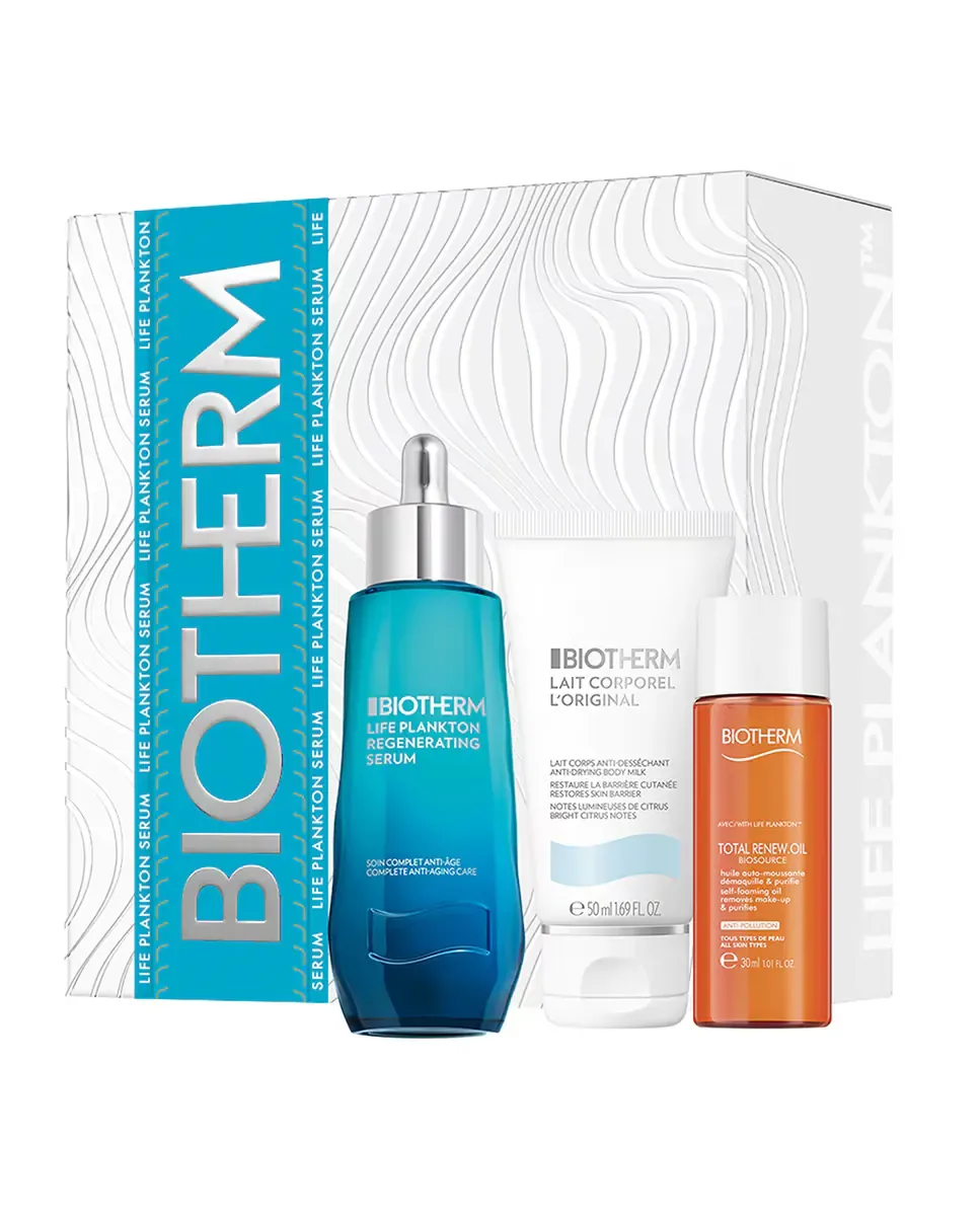 Подарочный набор Сыворотка Life Plankton Regenerating Biotherm