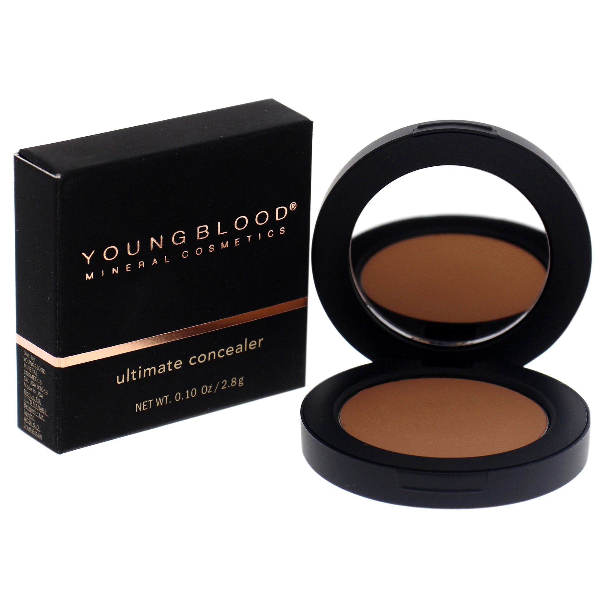 Ultimate Concealer - Medium Tan от Youngblood для женщин - 0,10 унции консилера Youngblood, Small — фото 4
