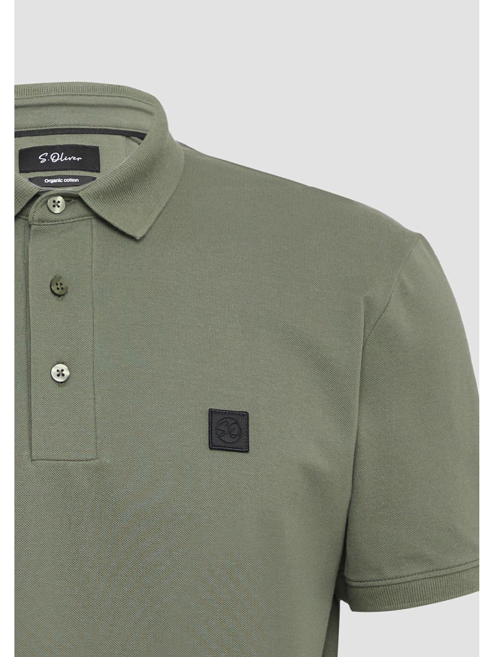 

Футболка s.Oliver BLACK LABEL, оливковый