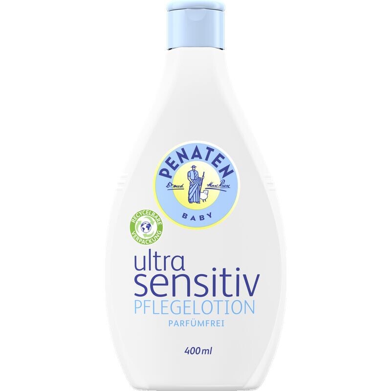 

Детский лосьон для ухода за сверхчувствительной кожей Penaten, 400 ml