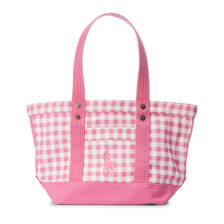 

Polo Ralph Lauren Детская мини-сумка из холста розовая