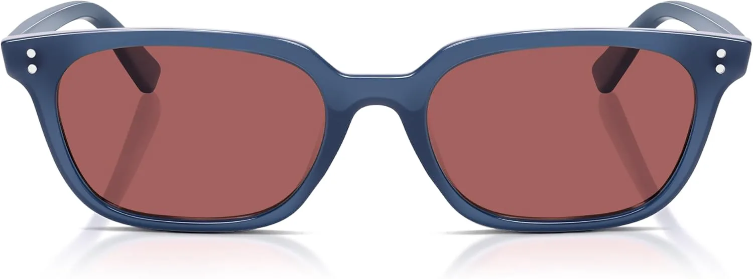 

Поляризованные модные маленькие тонкие квадратные солнцезащитные очки VANLINKER «кошачий глаз» для женщин и мужчин в стиле ретро VL9862, Blue Frame Light Red Lens