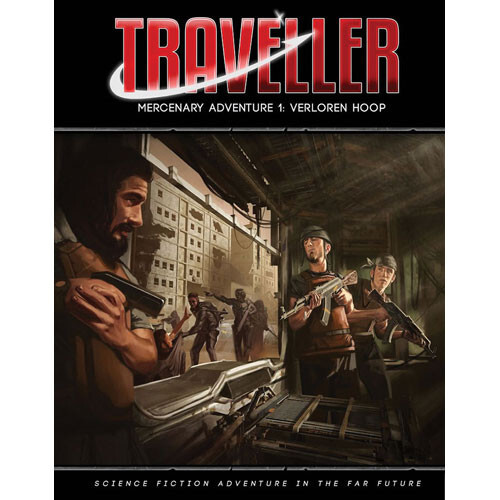 

Ролевая игра Mongoose Publishing Traveller RPG: Mercenary Adventure 1 - Verloren Hoop