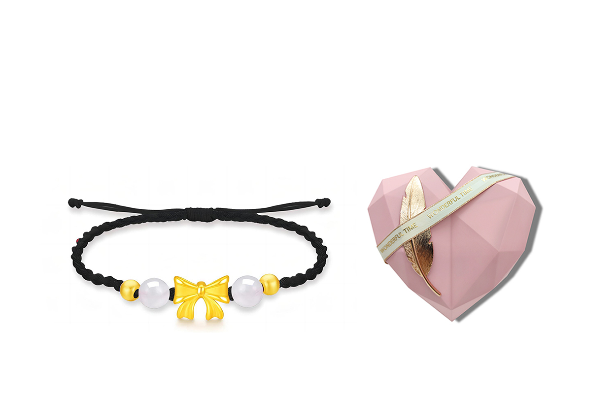 

Женское ожерелье GIFU, Fugitive Princess Bow Bracelet + [Encounter Gift Box]