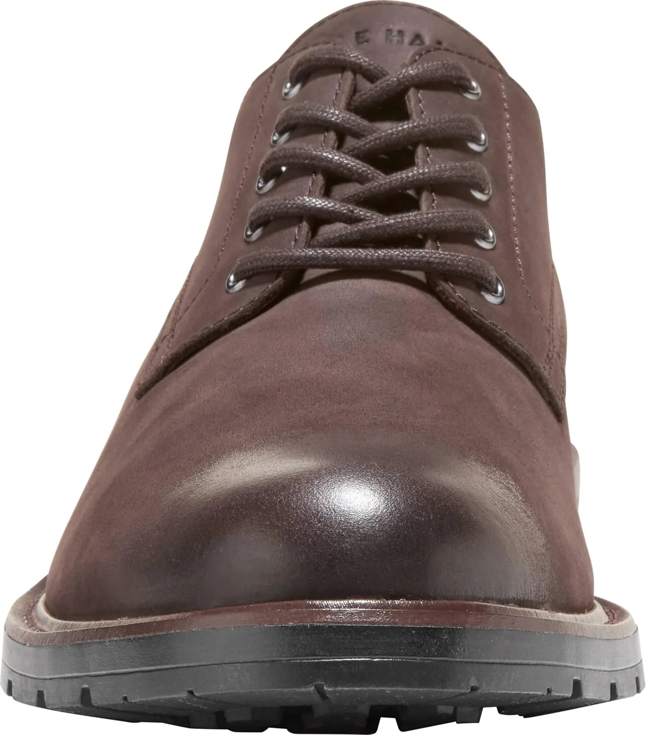 Мужские туфли Cole Haan - Chamberlin Grand Plain Toe Oxford, шоколадный — фото 2
