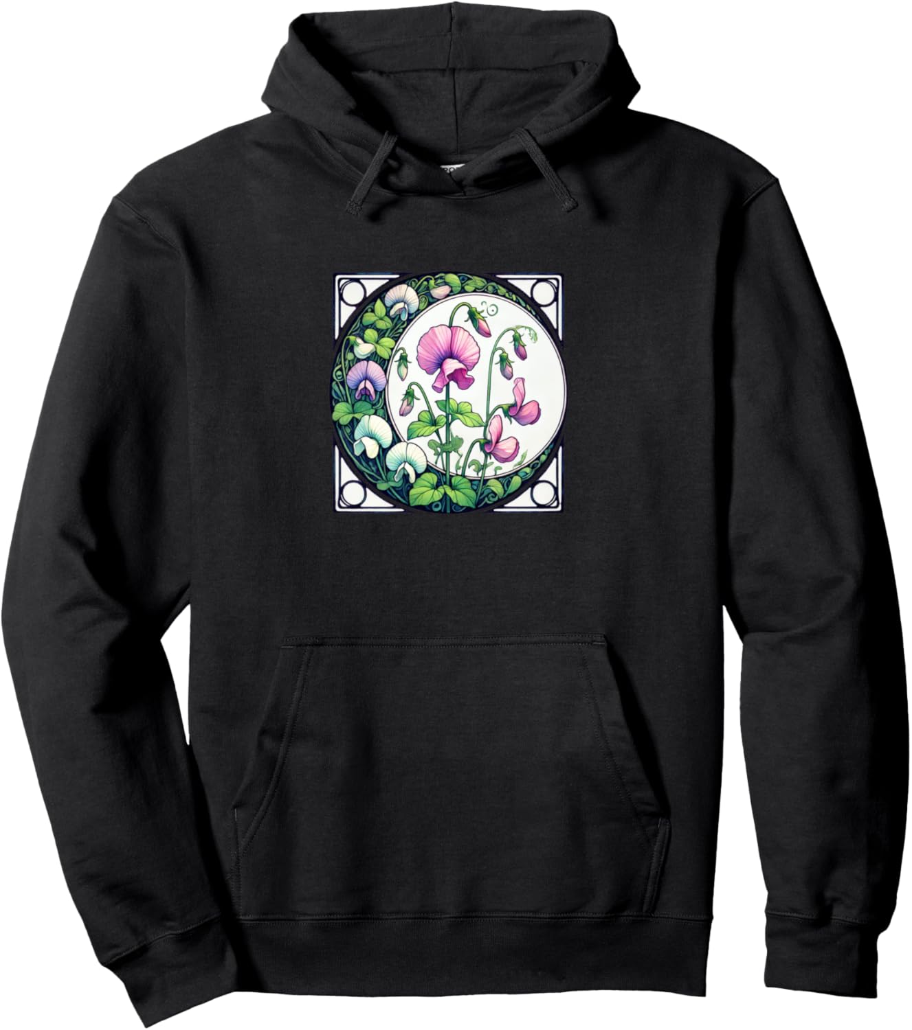 

Худи с изображением цветка душистого горошка, черное Retro Sweet Pea Lover Snugg, Черный, Худи с изображением цветка душистого горошка, черное Retro Sweet Pea Lover Snugg