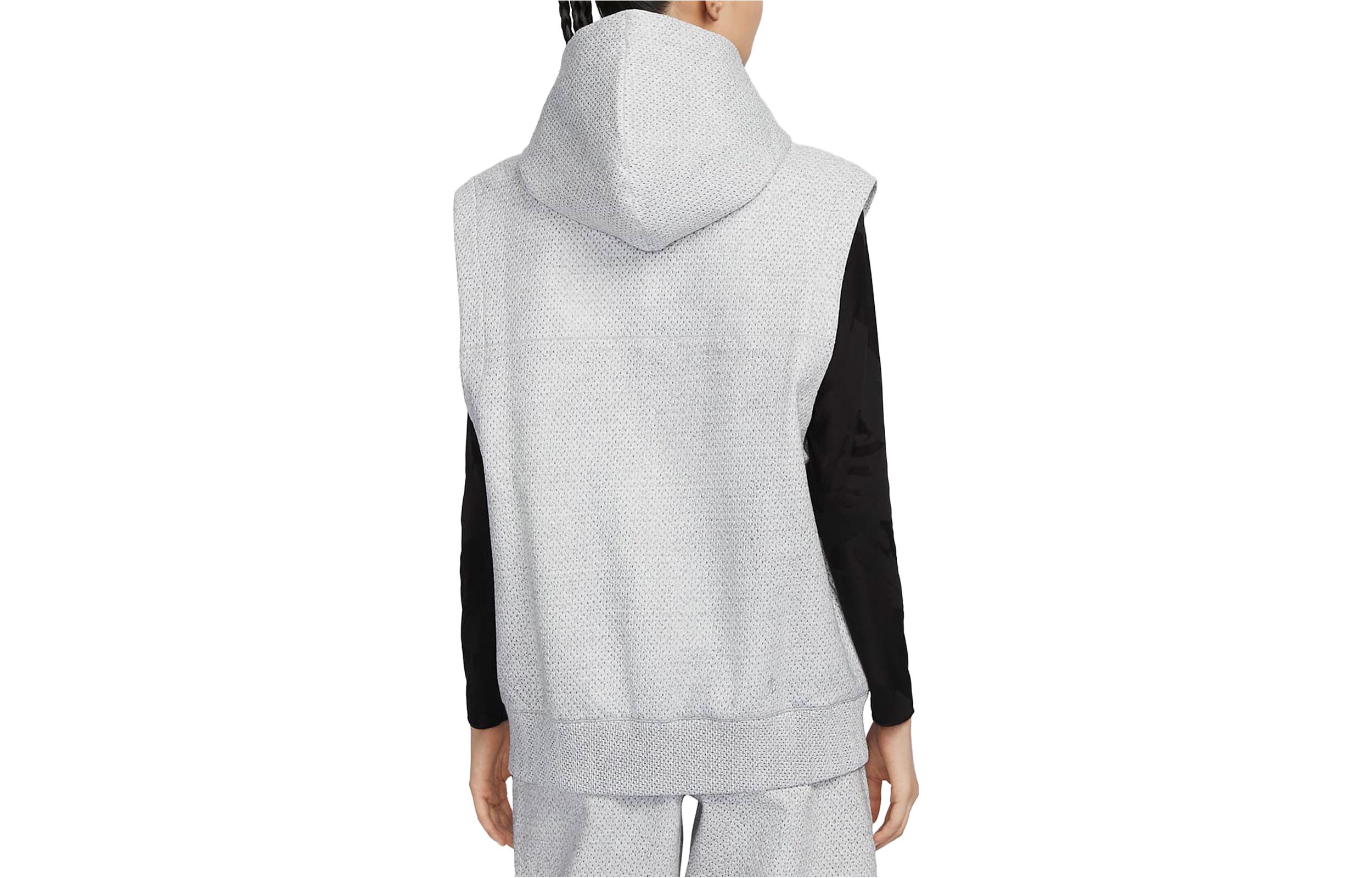 Футболка женская Nike Light Smoke Gray — фото 3