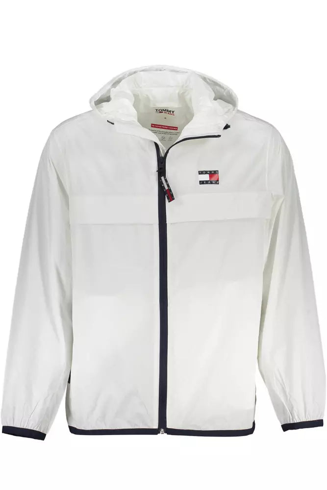 

Куртка с капюшоном Tommy Hilfiger Chic Waterproof - Классическая мужская, белый