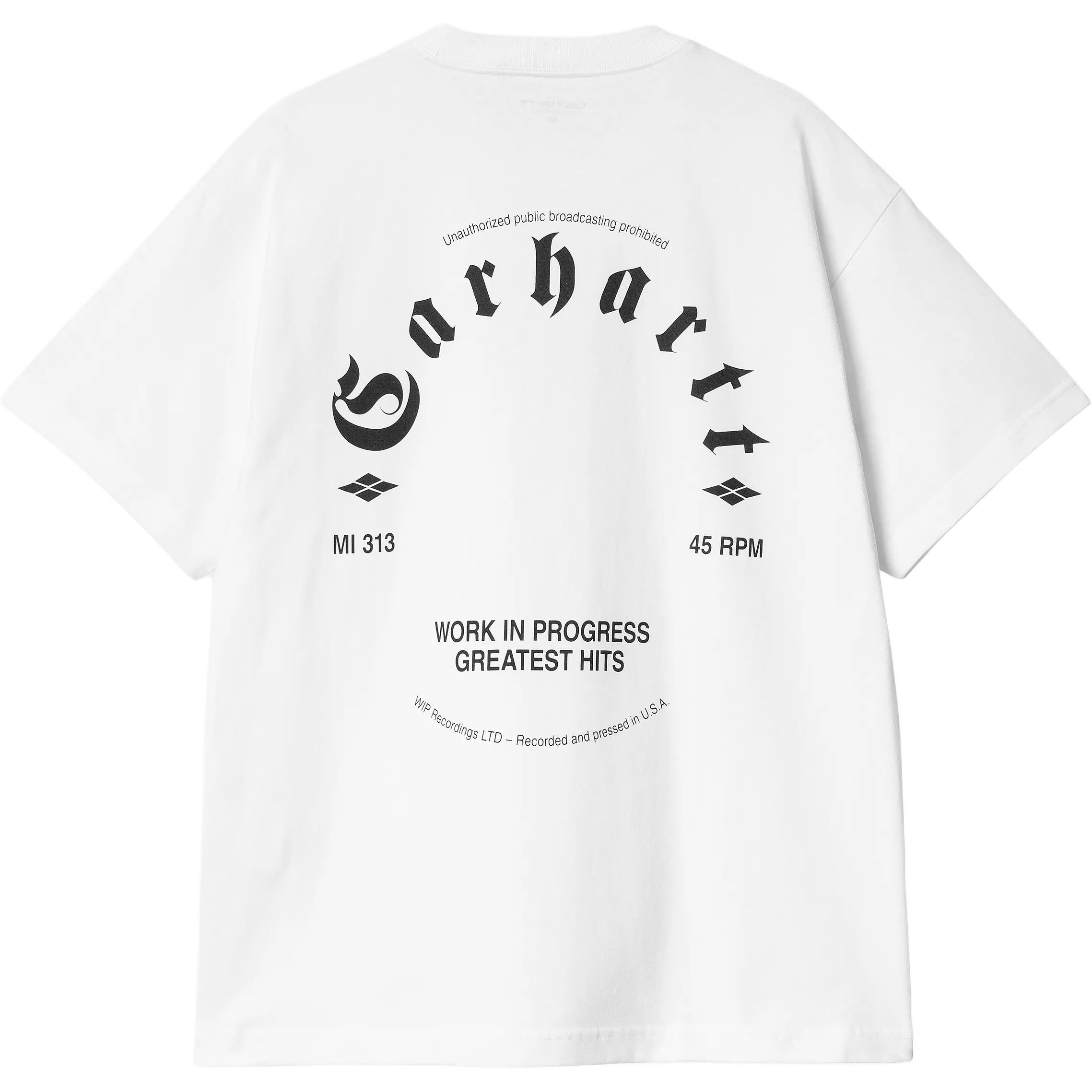 

Футболка с лучшими хитами Carhartt WIP, белый