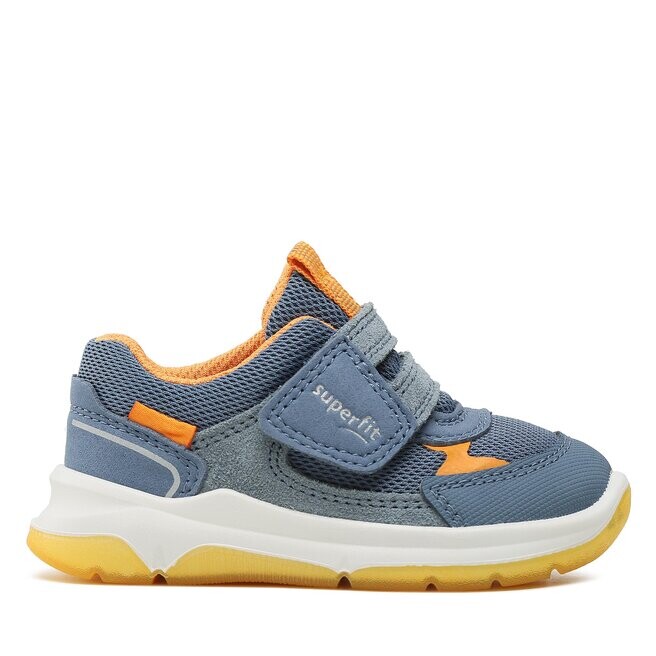 

Кроссовки Superfit 1-006404-8010 M Blau/Orange, синий