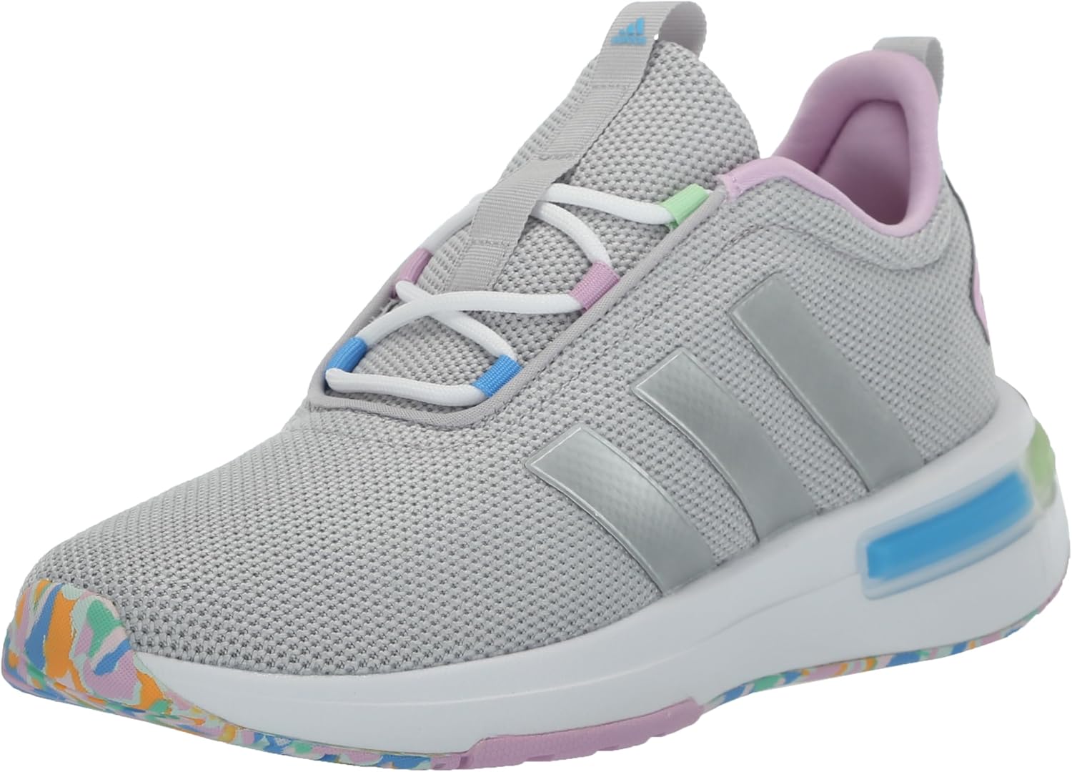 

Детские кроссовки adidas Racer Tr23 (унисекс), серый/лиловый
