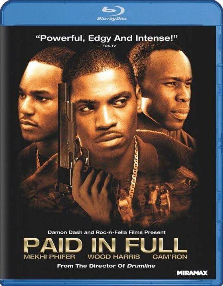 

Диск Blu-ray Paid In Full [2002]