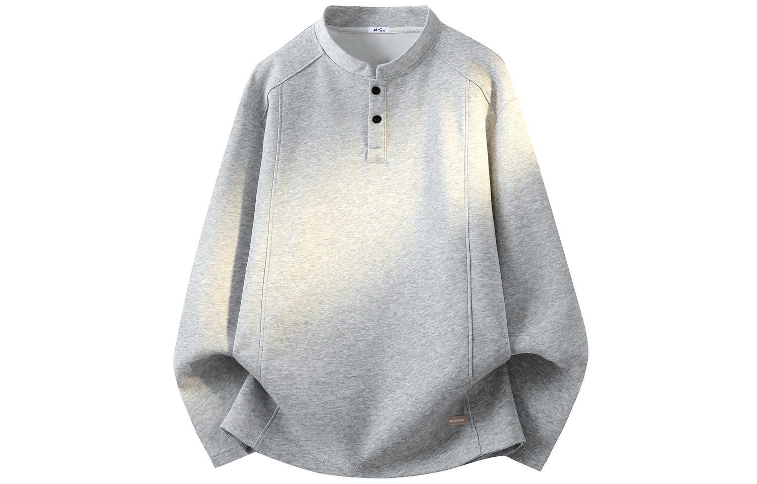 

Футболка Unisex Crew Neck Moderate Straight Fit WARRIOR, heather серый[free diy badge]