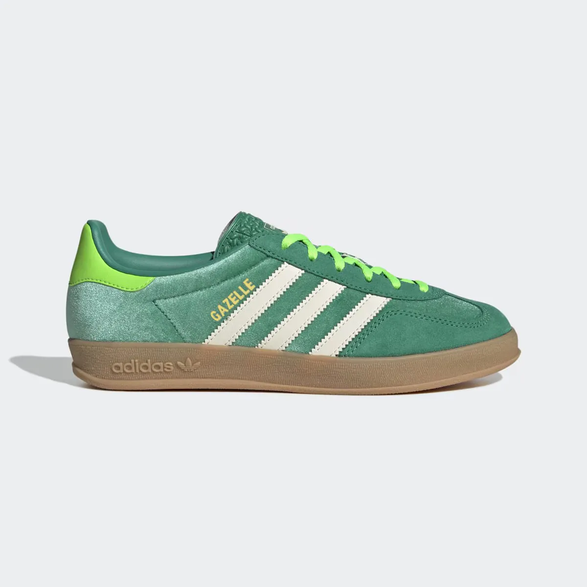 

Женская повседневная обувь GAZELLE INDOOR W Adidas Originals, зеленый