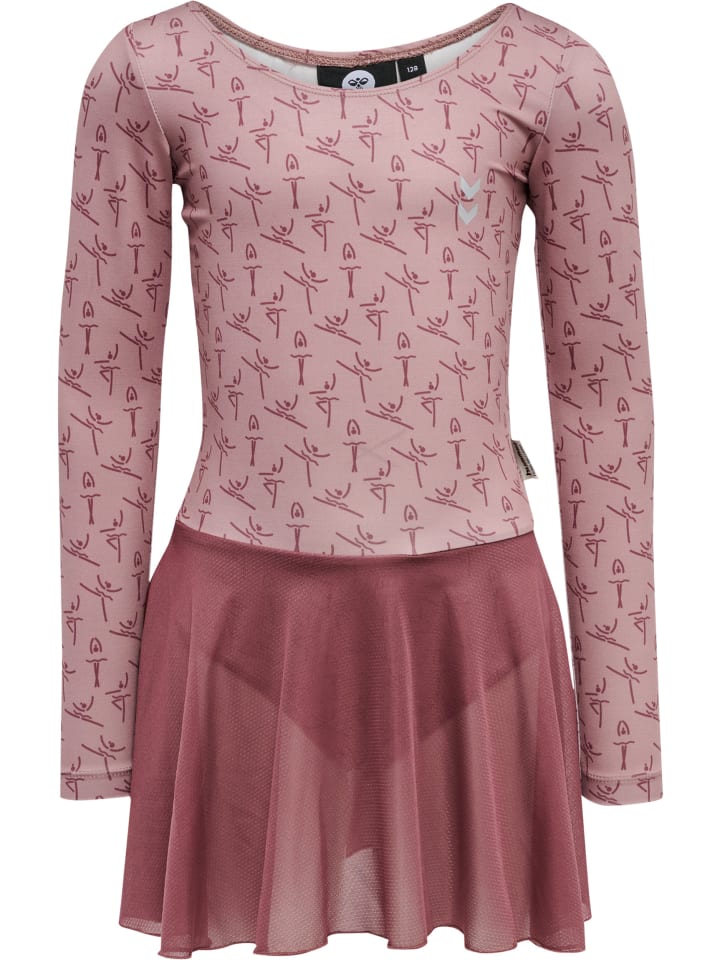 

Тренировочная куртка Hummel, цвет woodrose