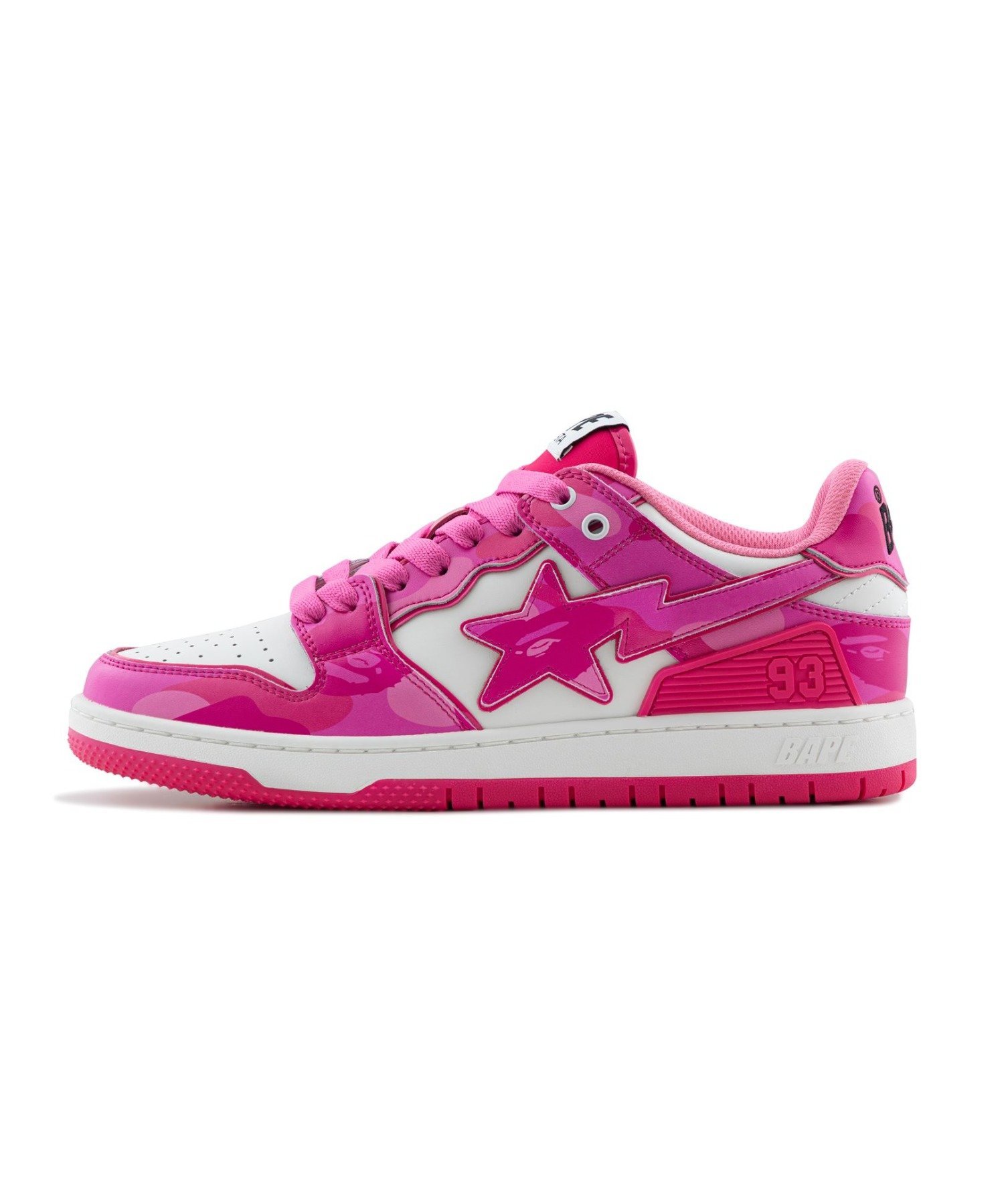 BAPE SK8 STA #2 A BATHING APE, PINK — фото 2