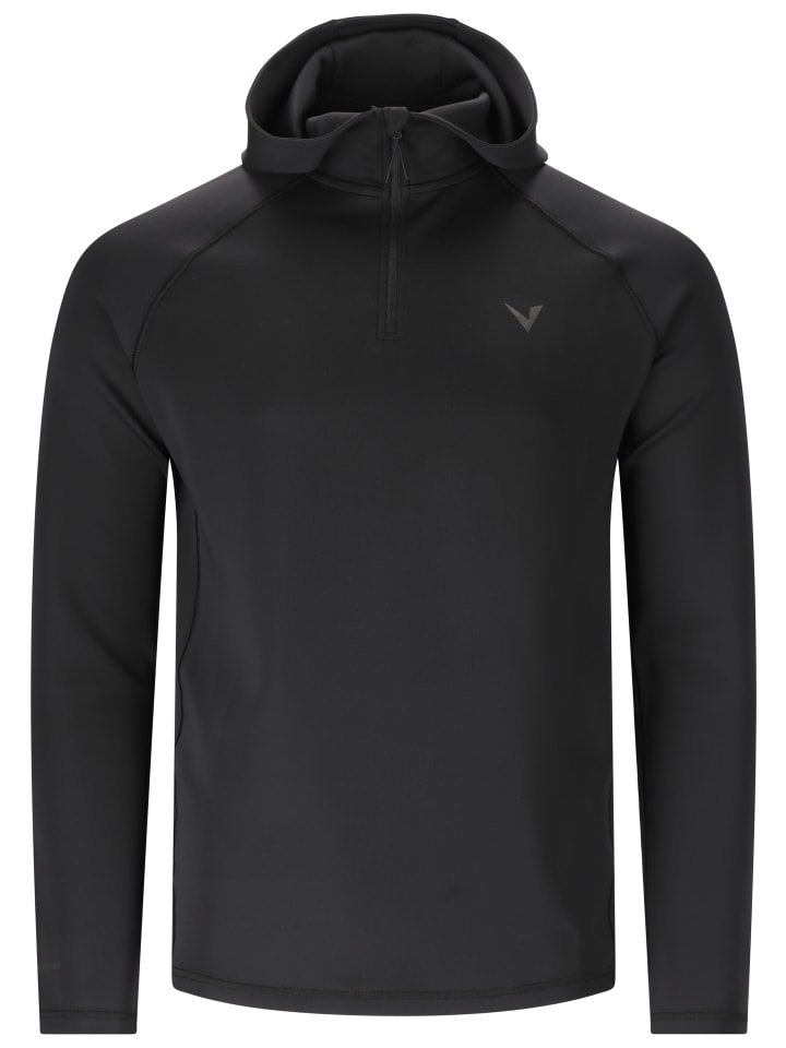 

Virtus Лонгслив с длинными рукавами Allister, цвет 1001 Black