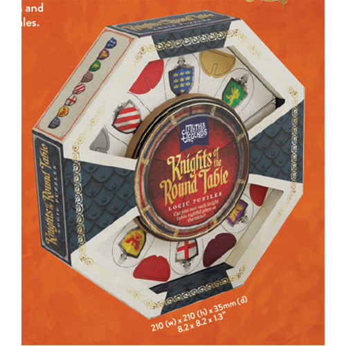

Пазлы Myths And Legends: Knights Of The Round Table Logic Puzzles