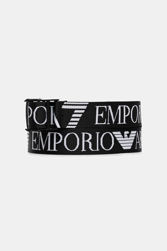 

Ремень Ea7 Emporio Armani, черный