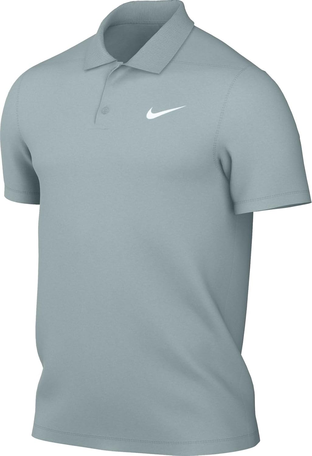 

Мужская рубашка-поло для гольфа Nike Dry Victory Solid, Ocean Cube/White