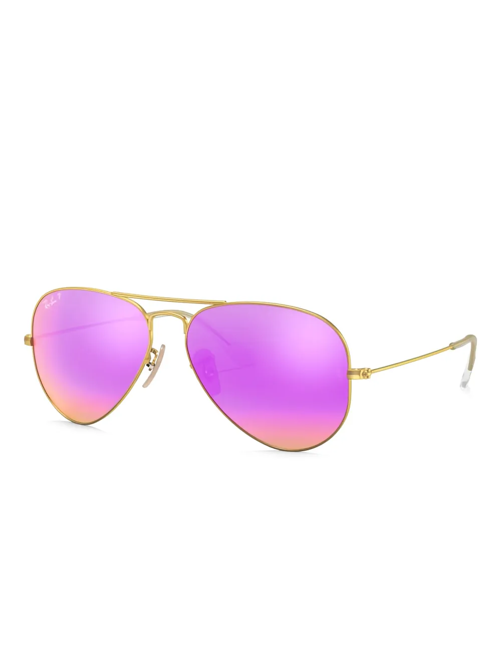 

Солнцезащитные очки-авиаторы Ray-Ban, золотой