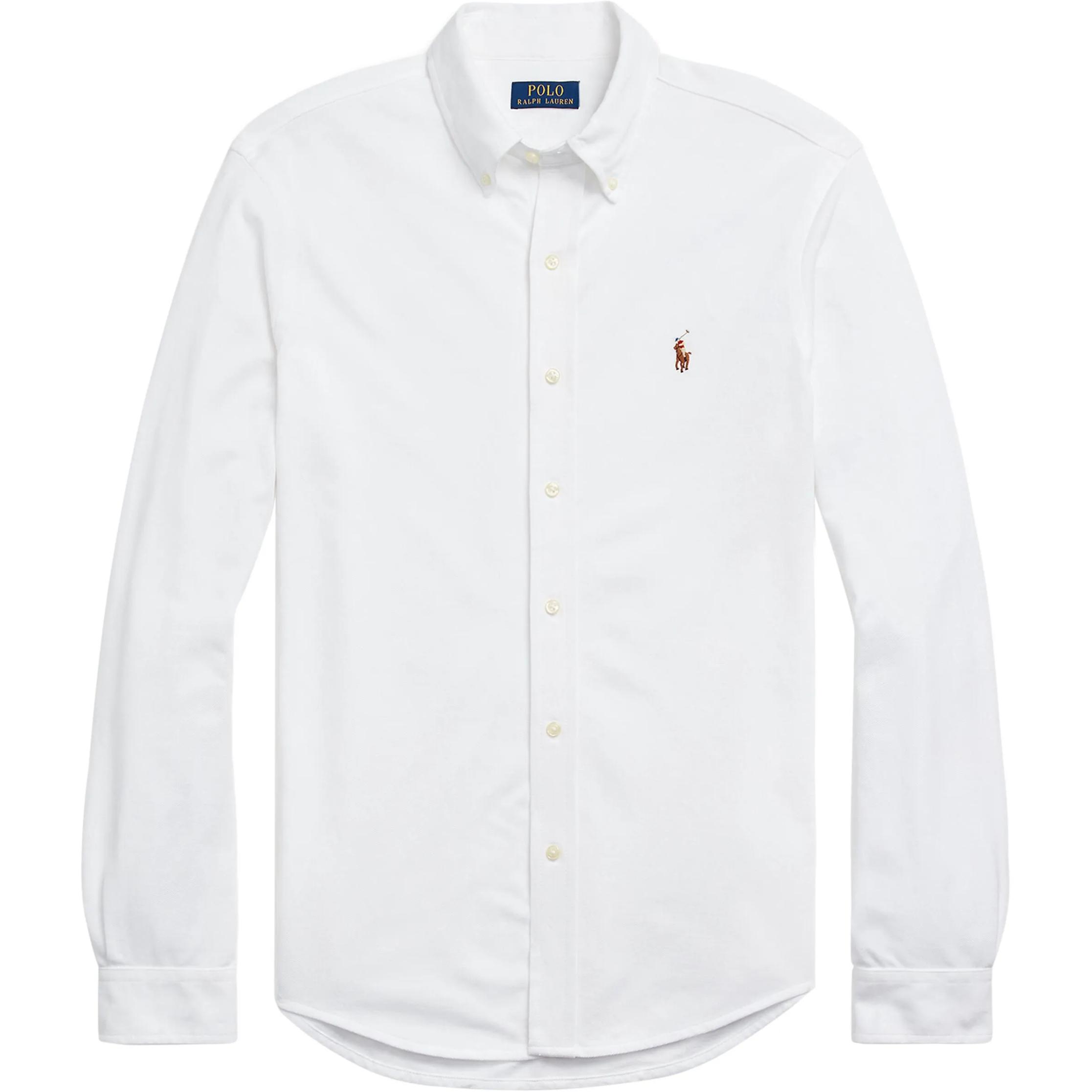 

Хлопковая рубашка Polo Pony Polo Ralph Lauren, белый