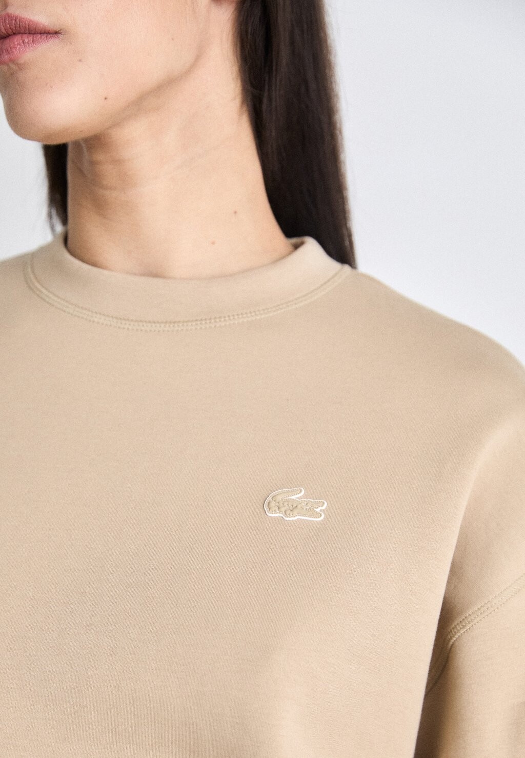 

Толстовка Lacoste, бежевый
