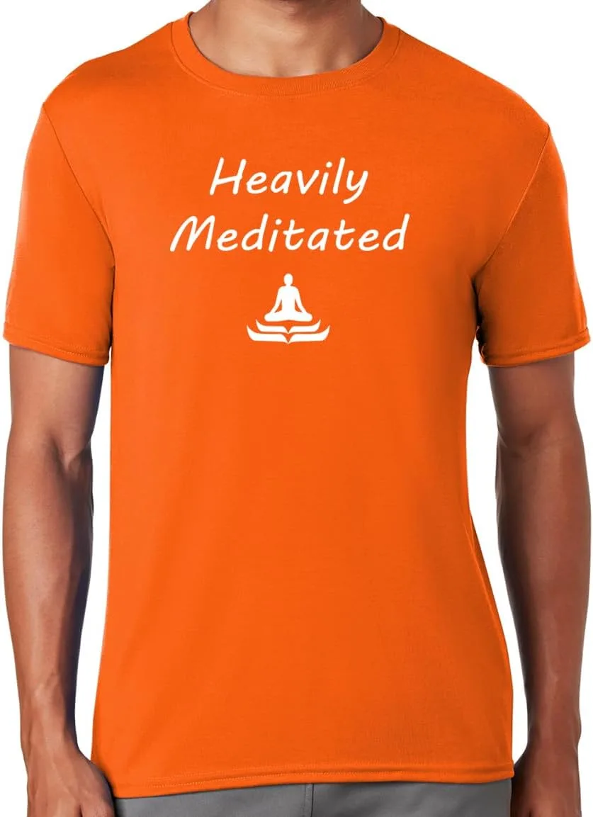 

Мужская влагоотводящая футболка для йоги Yoga Clothing For You