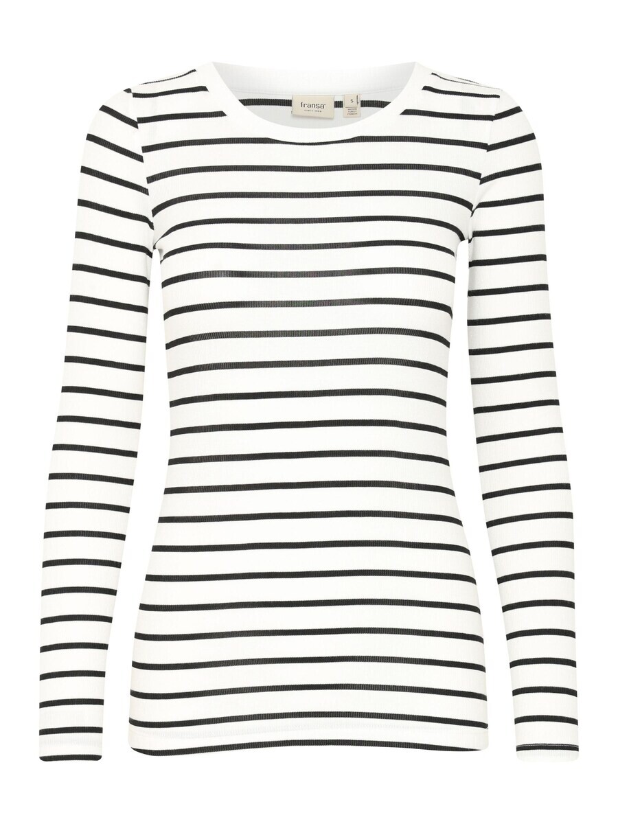 

Лонгслив Fransa Shirt Hizamond, белый