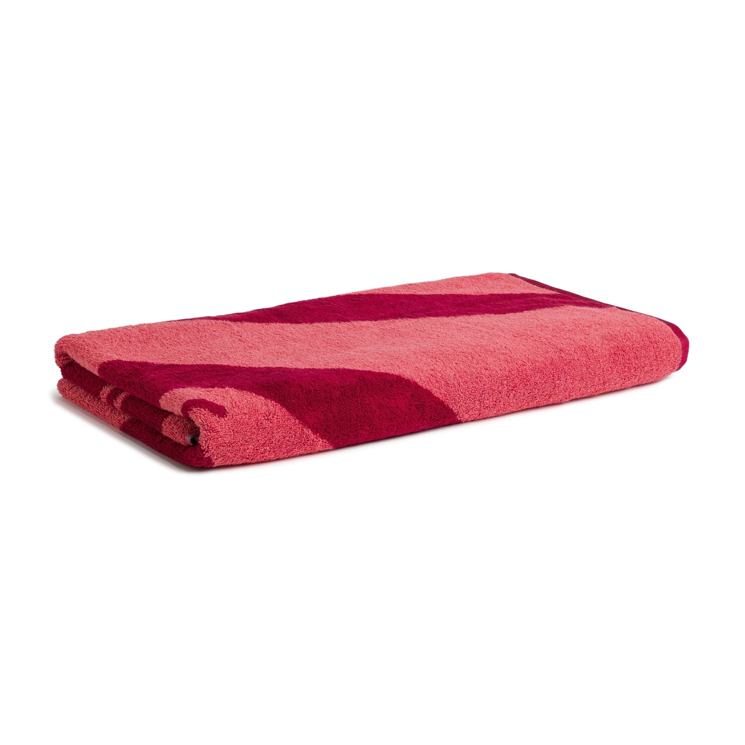

Полотенце для ванной Möve Strandtuch Beach, цвет ruby/coral