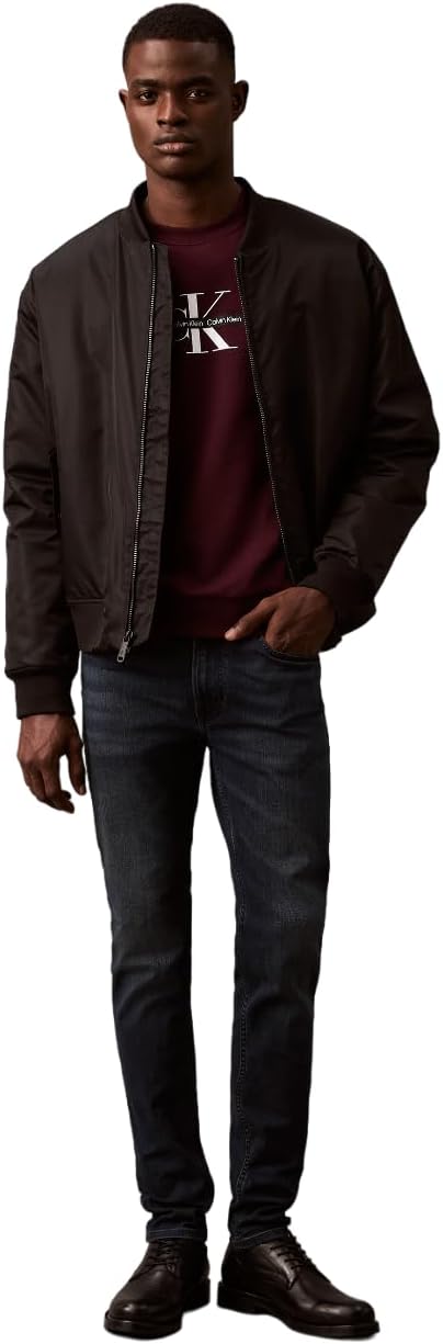 

Женское платье без рукавов Calvin Klein из крепа Scuba, Boston Blue Black