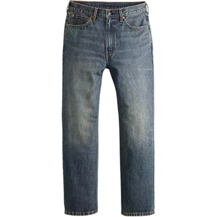Джинсы мужские dark blue moderate straight fit Levis