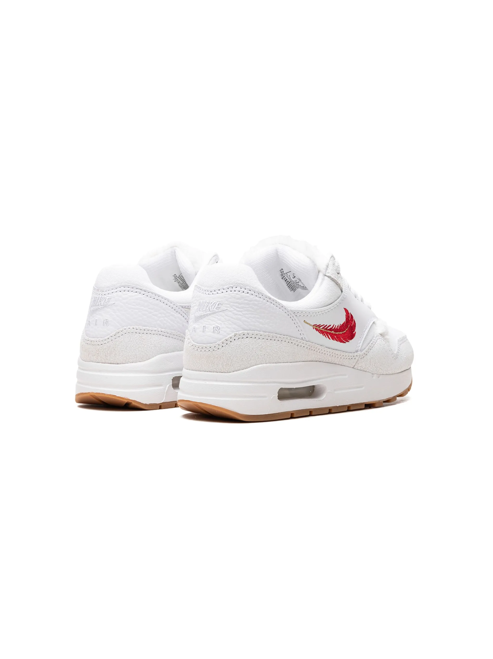 Кроссовки Air Max 1 The Bay Nike Kids, белый — фото 3
