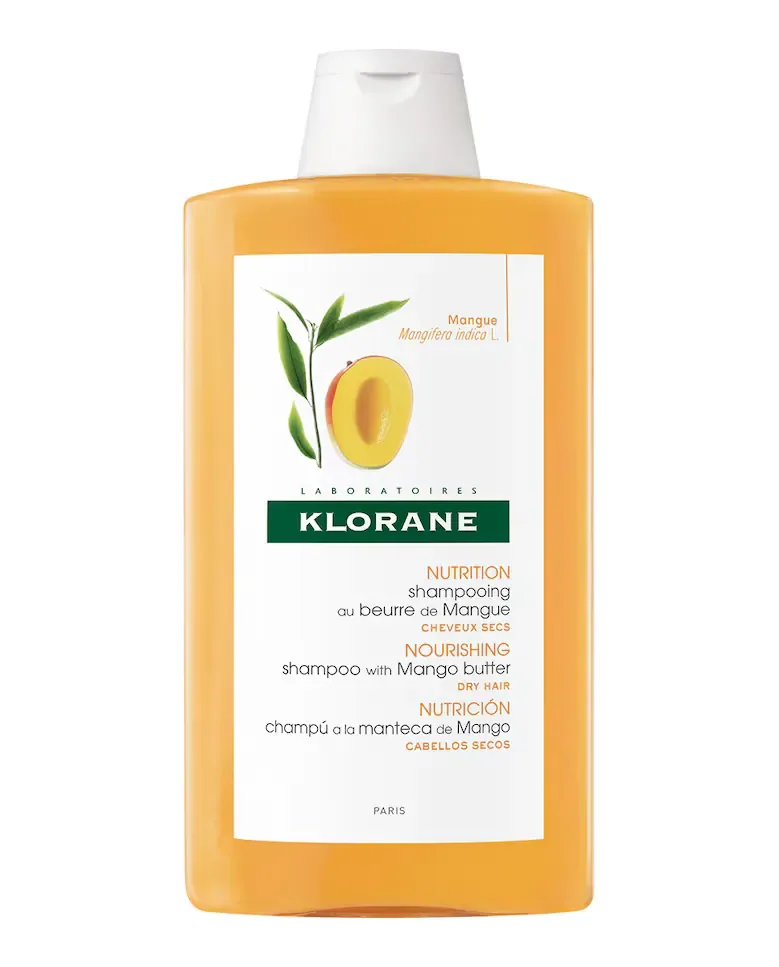 Питательный лечебный шампунь с маслом манго Klorane